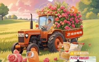 254台拖拉机将驶向希望的田野，快手电商用「钢铁柔情」书写中国式浪漫