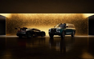 仰望U9X量产高定与U8L鼎藏版北京车展全球首秀