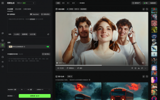 可灵AI全系模型上线“视频音效”功能 可同步生成高质量立体声音效