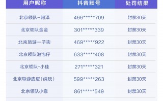 严打“帅哥美女带团游北京”套路，抖音生活服务处置违规招徕类视频14466条