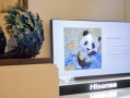 科技赋能文化交流 海信显示技术助力中意建交55周年人文艺术特展
